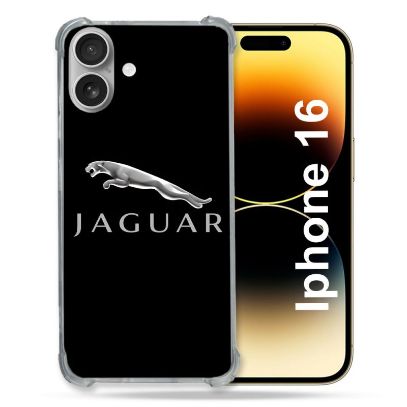Coque Renforcée Pour Apple Iphone 16 Jaguar