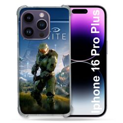 Coque Renforcée Pour Apple Iphone 16 Pro Plus Halo