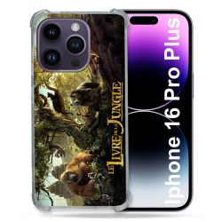 Coque Renforcée Pour Apple Iphone 16 Pro Plus Le Livre De La Jungle Affiche
