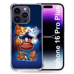 Coque Renforcée Pour Apple Iphone 16 Pro Plus Les Aristochats