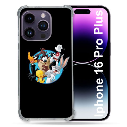 Coque Renforcée Pour Apple Iphone 16 Pro Plus Looney Tunes