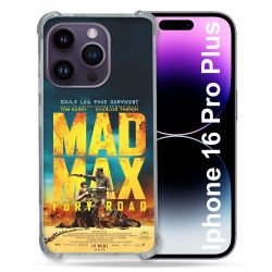 Coque Renforcée Pour Apple Iphone 16 Pro Plus Mad Max Affiche