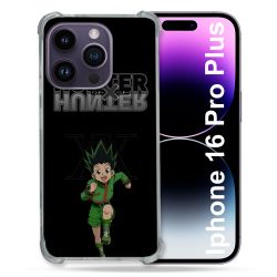 Coque Renforcée Pour Apple Iphone 16 Pro Plus Manga Hunter X Hunter Gon