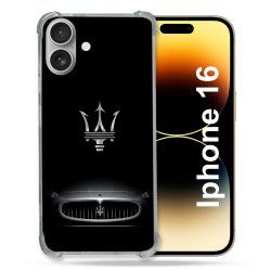 Coque Renforcée Pour Apple Iphone 16 Maserati
