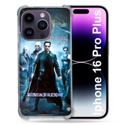 Coque Renforcée Pour Apple Iphone 16 Pro Plus Matrix Affiche