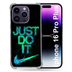 Coque Renforcée Pour Apple Iphone 16 Pro Plus Nike Just Do It