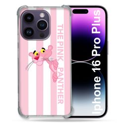 Coque Renforcée Pour Apple Iphone 16 Pro Plus Panthere Rose