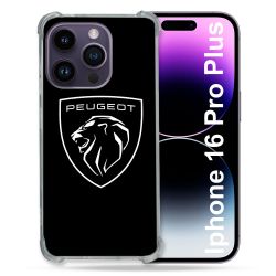 Coque Renforcée Pour Apple Iphone 16 Pro Plus Peugeot