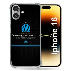 Coque Renforcée Pour Apple Iphone 16 Olympique Marseille OM Fier etre Marseillais