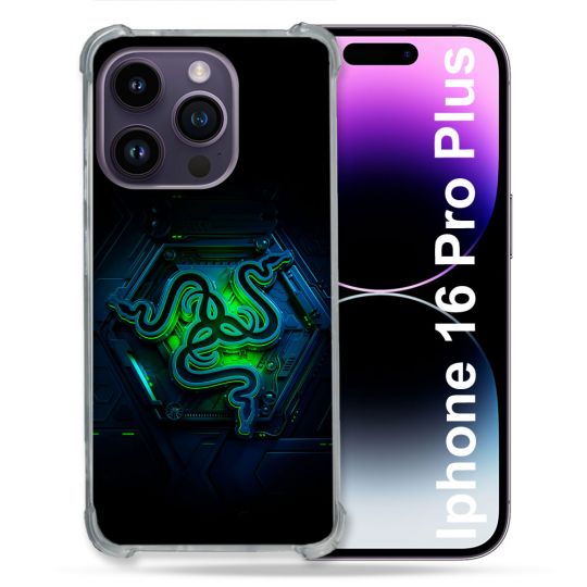Coque Renforcée Pour Apple Iphone 16 Pro Plus Razer