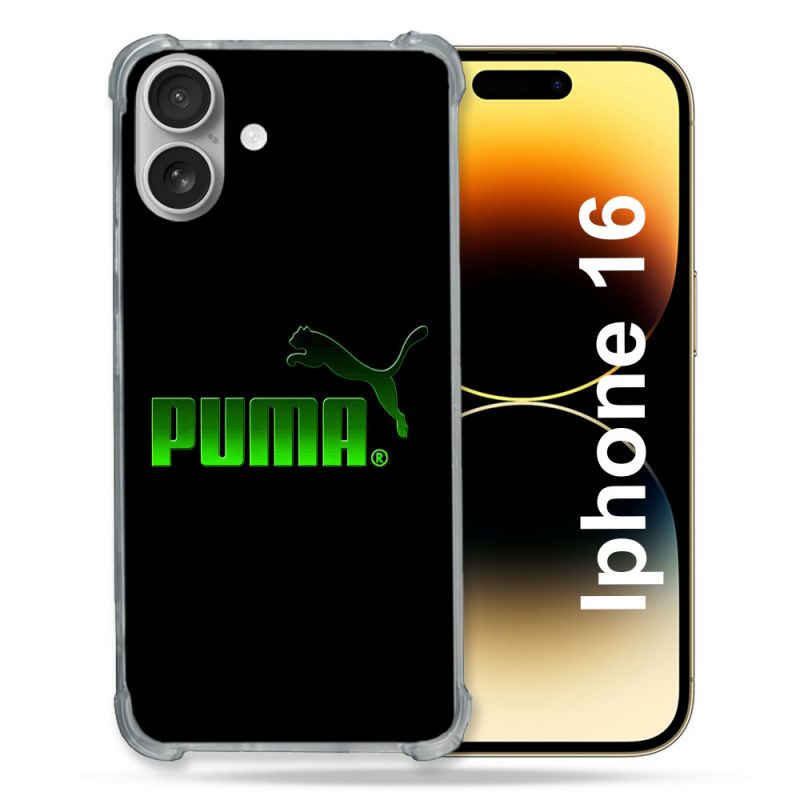 Coque Renforcée Pour Apple Iphone 16 Puma
