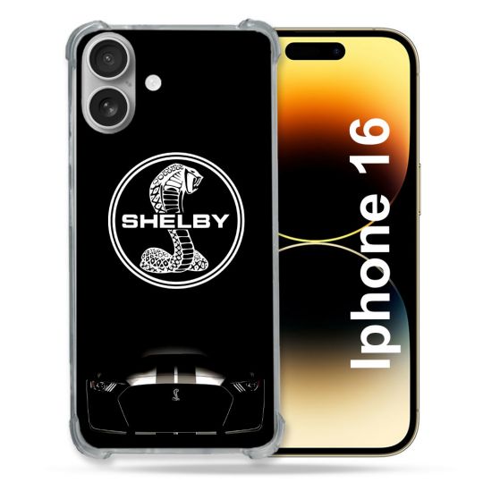 Coque Renforcée Pour Apple Iphone 16 Shelby