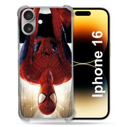 Coque Renforcée Pour Apple Iphone 16 Spiderman Invers