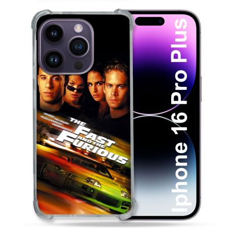 Coque Renforcée Pour Apple Iphone 16 Pro Plus The Fast And Furious