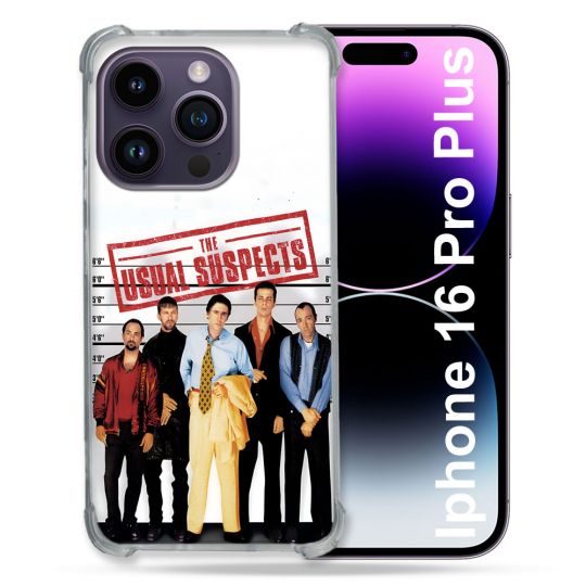 Coque Renforcée Pour Apple Iphone 16 Pro Plus The Usual Suspect Affiche