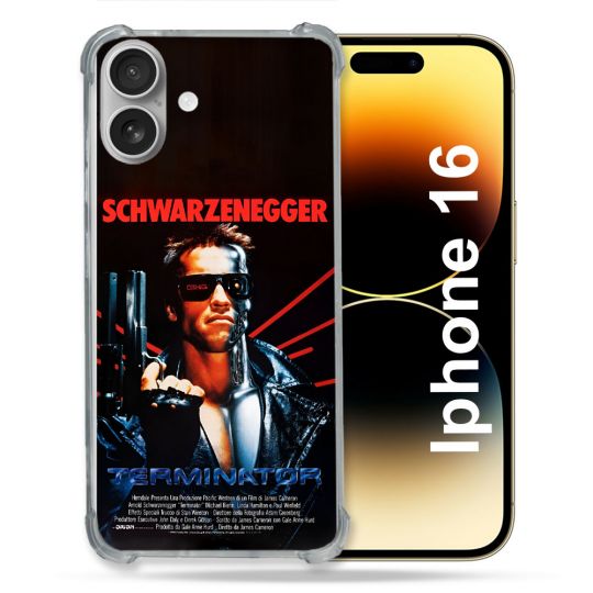 Coque Renforcée Pour Apple Iphone 16 Terminator
