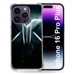 Coque Renforcée Pour Apple Iphone 16 Pro Plus Xmen