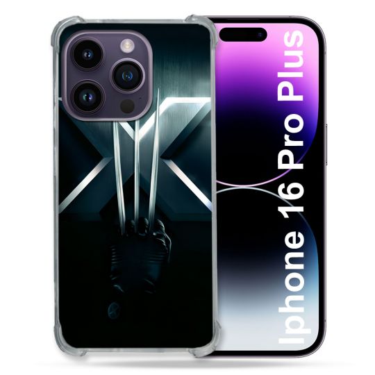 Coque Renforcée Pour Apple Iphone 16 Pro Plus Xmen