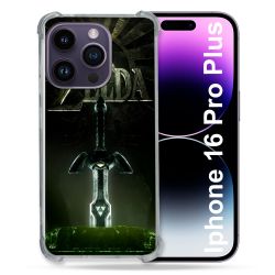 Coque Renforcée Pour Apple Iphone 16 Pro Plus Zelda