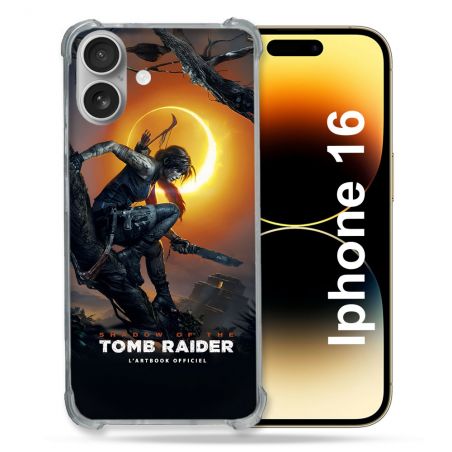 Coque Renforcée Pour Apple Iphone 16 Tomb Raider