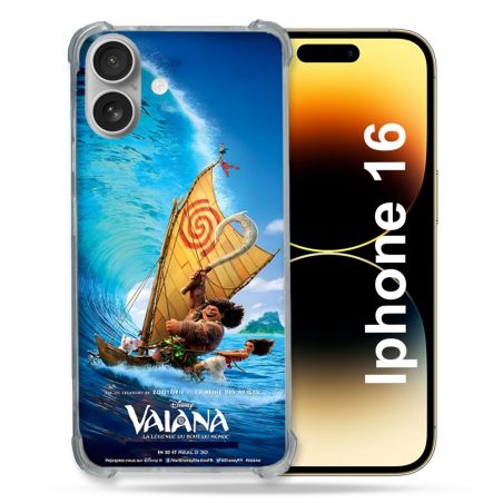 Coque Renforcée Pour Apple Iphone 16 Vaiana