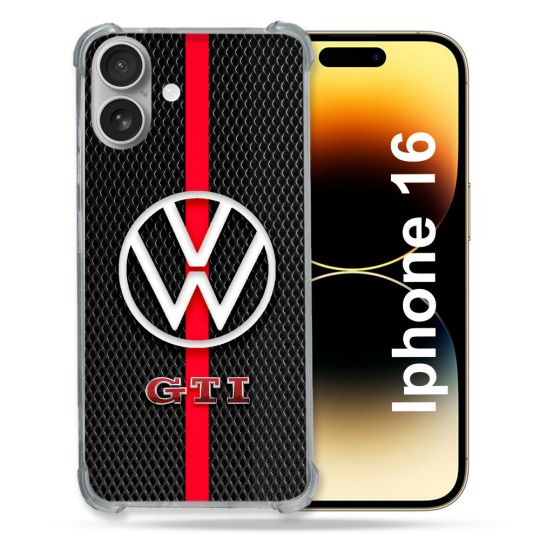 Coque Renforcée Pour Apple Iphone 16 Volkwagen Line