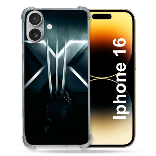 Coque Renforcée Pour Apple Iphone 16 Xmen