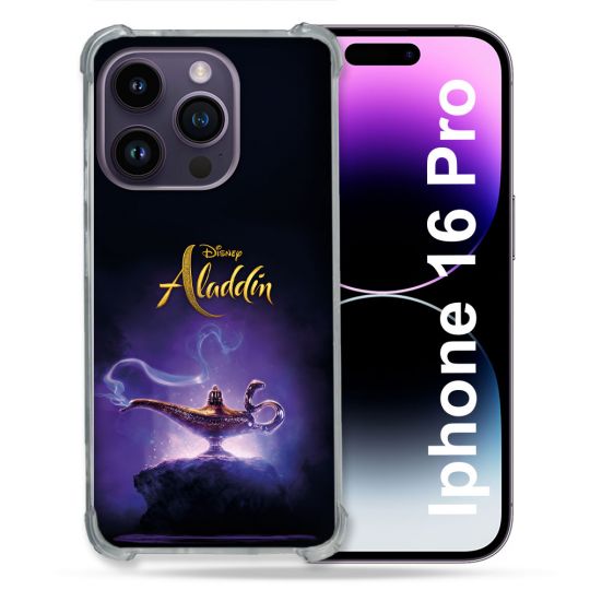Coque Renforcée Pour Apple Iphone 16 Pro Aladdin