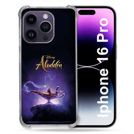 Coque Renforcée Pour Apple Iphone 16 Pro Aladdin