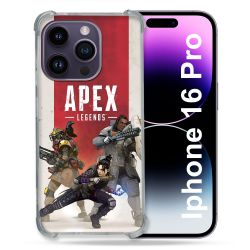 Coque Renforcée Pour Apple Iphone 16 Pro Apex