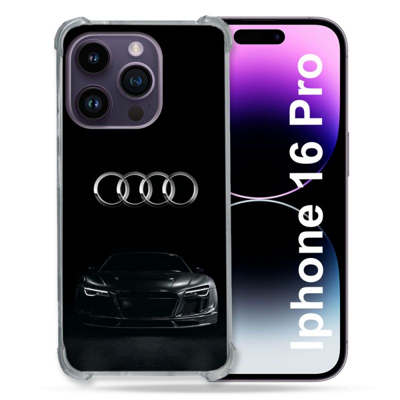 Coque Renforcée Pour Apple Iphone 16 Pro Audi