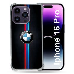 Coque Renforcée Pour Apple Iphone 16 Pro BMW Logo