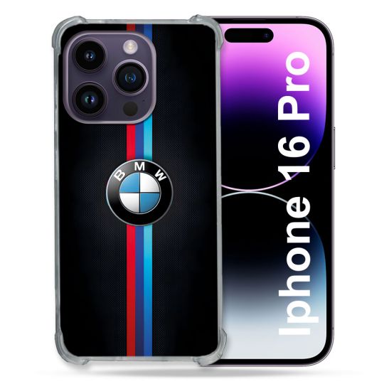 Coque Renforcée Pour Apple Iphone 16 Pro BMW Logo