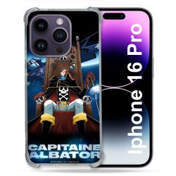 Coque Renforcée Pour Apple Iphone 16 Pro Capitaine Albator