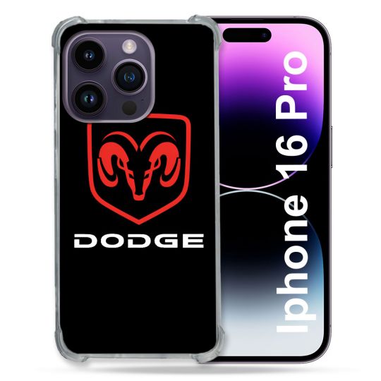 Coque Renforcée Pour Apple Iphone 16 Pro Dodge