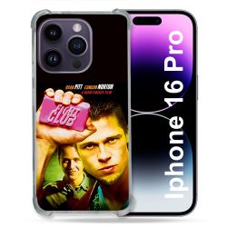 Coque Renforcée Pour Apple Iphone 16 Pro Fight Club Affiche