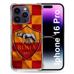 Coque Renforcée Pour Apple Iphone 16 Pro Foot As Roma