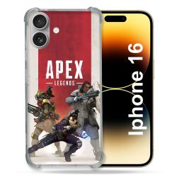Coque Renforcée Pour Apple Iphone 16 Plus Apex