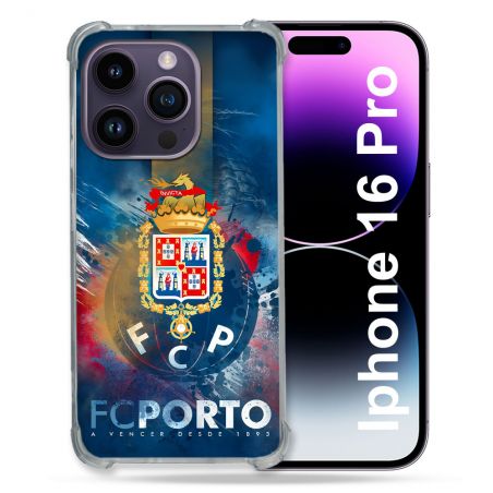 Coque Renforcée Pour Apple Iphone 16 Pro Foot FC Porto