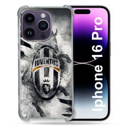 Coque Renforcée Pour Apple Iphone 16 Pro Foot Juventus Turin