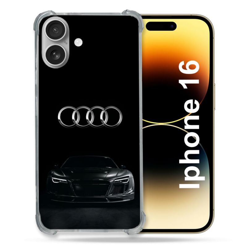 Coque Renforcée Pour Apple Iphone 16 Plus Audi