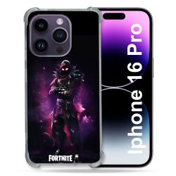Coque Renforcée Pour Apple Iphone 16 Pro Fortnite Raven