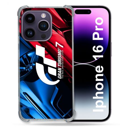 Coque Renforcée Pour Apple Iphone 16 Pro Gran Turismo