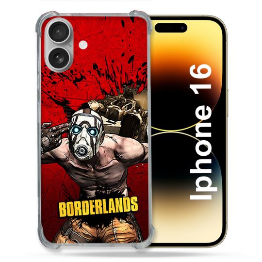 Coque Renforcée Pour Apple Iphone 16 Plus Borderland