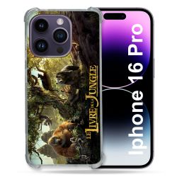 Coque Renforcée Pour Apple Iphone 16 Pro Le Livre De La Jungle Affiche