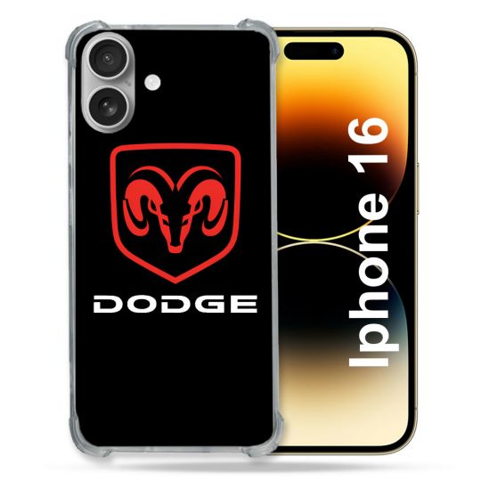 Coque Renforcée Pour Apple Iphone 16 Plus Dodge