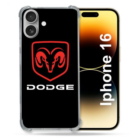 Coque Renforcée Pour Apple Iphone 16 Plus Dodge