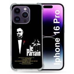 Coque Renforcée Pour Apple Iphone 16 Pro Le Parrain Affiche