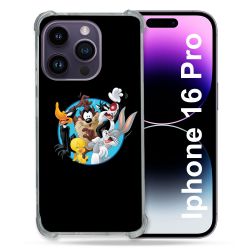 Coque Renforcée Pour Apple Iphone 16 Pro Looney Tunes