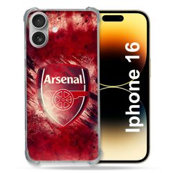Coque Renforcée Pour Apple Iphone 16 Plus Foot Arsenal
